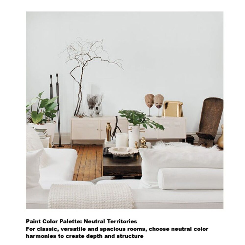 PPG Paint Colors Voice of Color Harmony Collection Paint Swatch Book Fan Deck - Picture 9 of 13